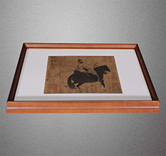 莲湖书画装裱配框服务案例