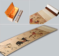 莲湖馆藏书画复制博物馆书画复制服务