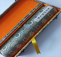 莲湖书画装裱案例